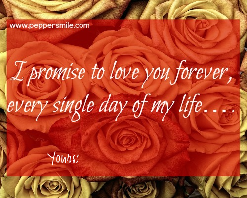 I Love You I Promise