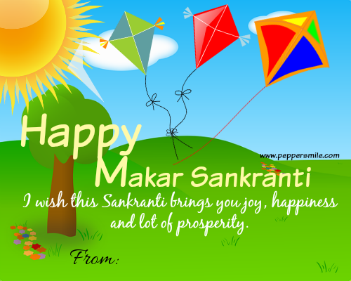 Happy Makar Sankranti Wishes