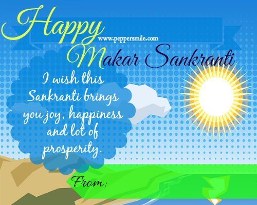 Makar Sankranti Greeting