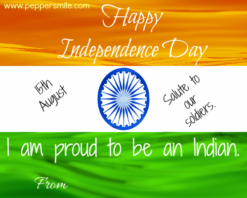 Independence Day 15 August