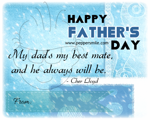 Fathers Day Card