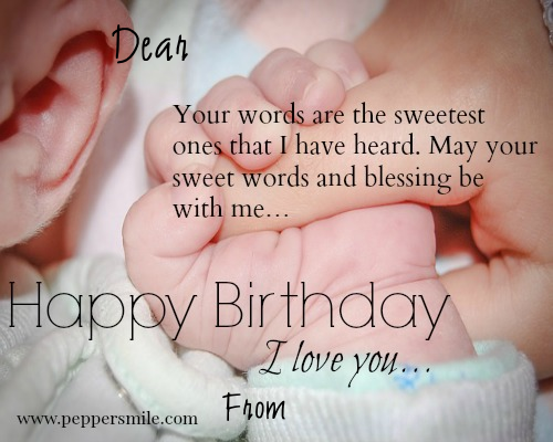 Birthday Message For Dad Peppersmile