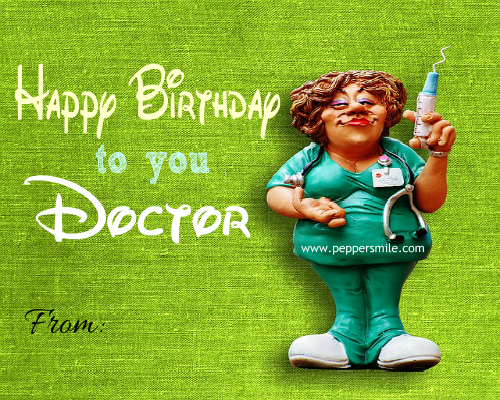 Birthday Wishes To Doctor