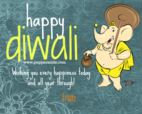 Happy Diwali Greeting Card Happy Diwali Greeting Card