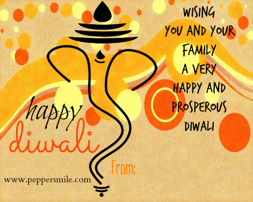 diwali greeting card