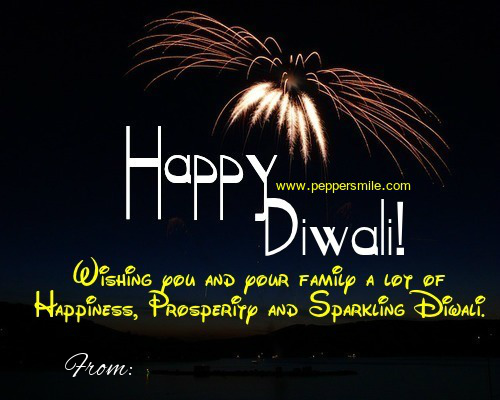 Greetings For Diwali