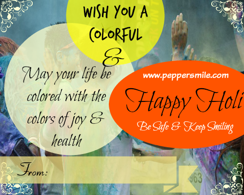 happy holi greetings