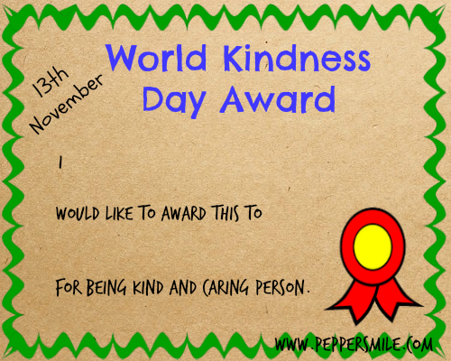 Day Of Kindness