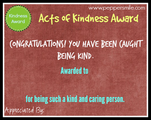 acts of kindness