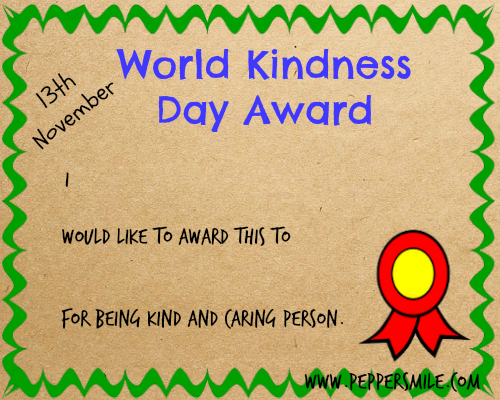 day of kindness