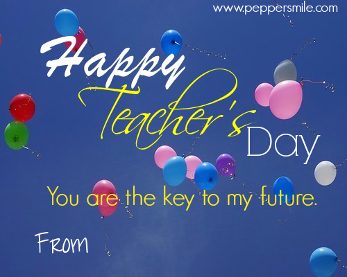 happy teachers day message