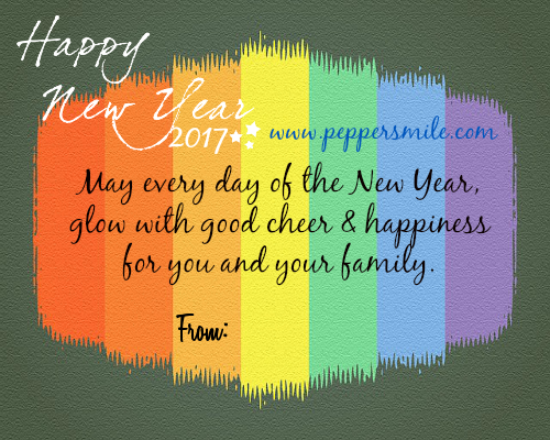 happy new year greetings