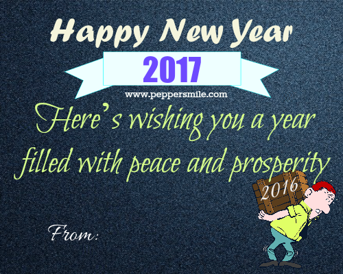 New Year Greetings