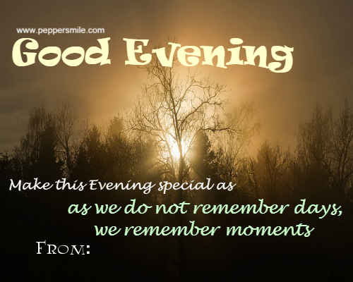 good-evening-wishes