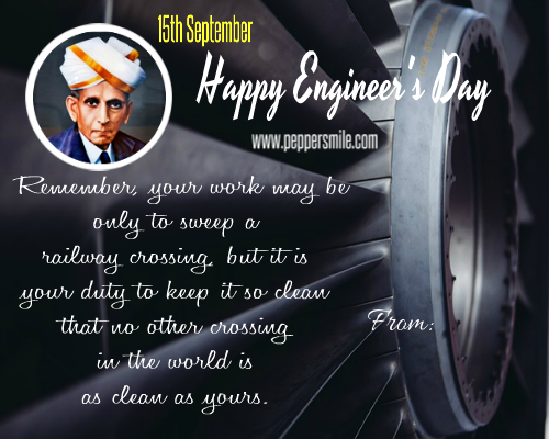 Happy Engineers Day Wishes